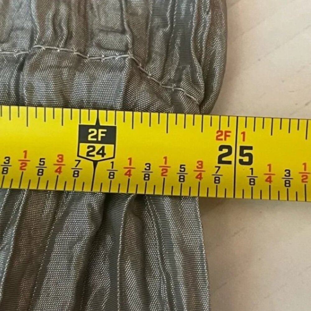 RUBY RD. WOMAN Metallic Silver Textured Jacket Size 24W PLUS NWOT - Picture 10 of 11